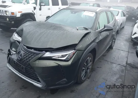 2022 Lexus Ux 250H from USA, damaged, VIN JTHX9JBH1N2059680